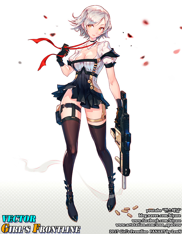 Vector (Girls' Frontline) Rule 34 Image