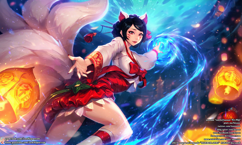 Ahri (League Of Legends) Rule 34 Image