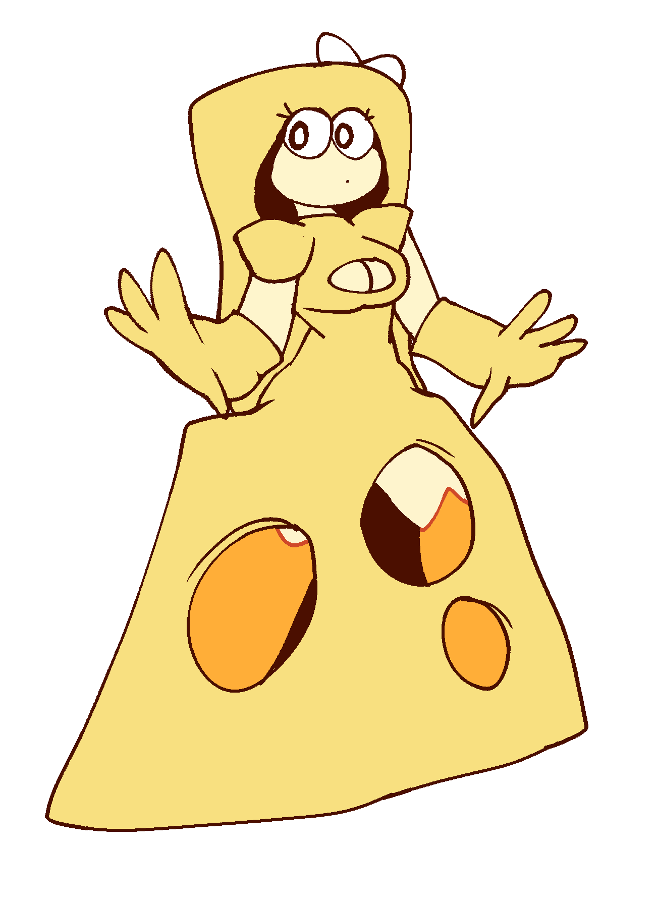 Cheese Toppin (Pizza Tower) Rule 34 Image
