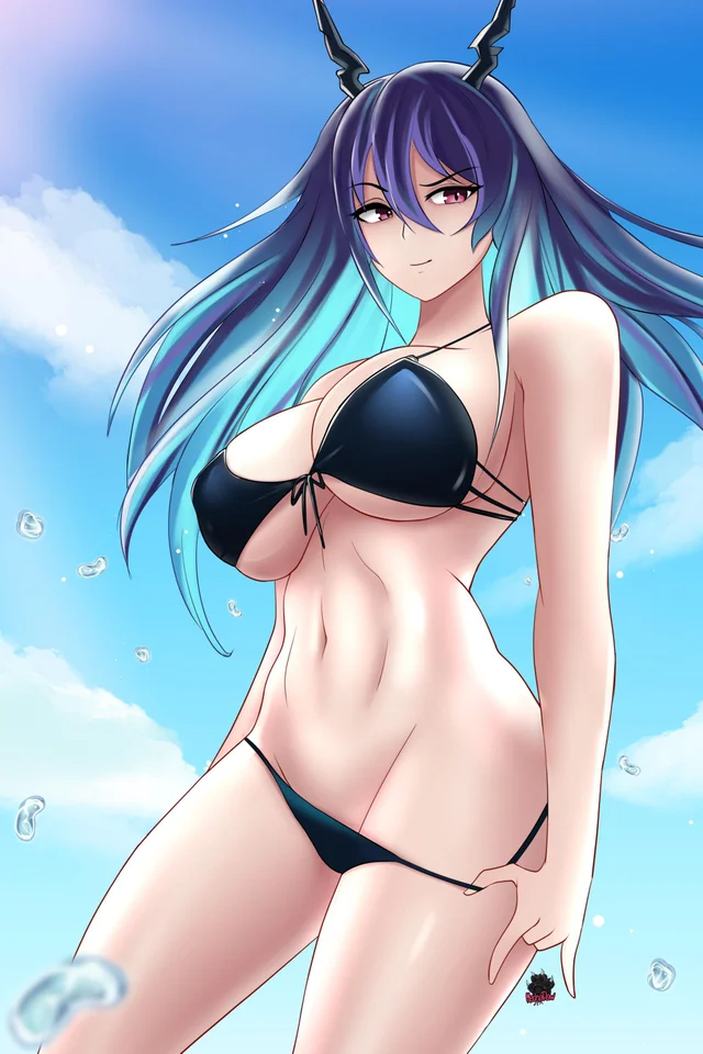 Ch'En (Arknights) Rule 34 Image