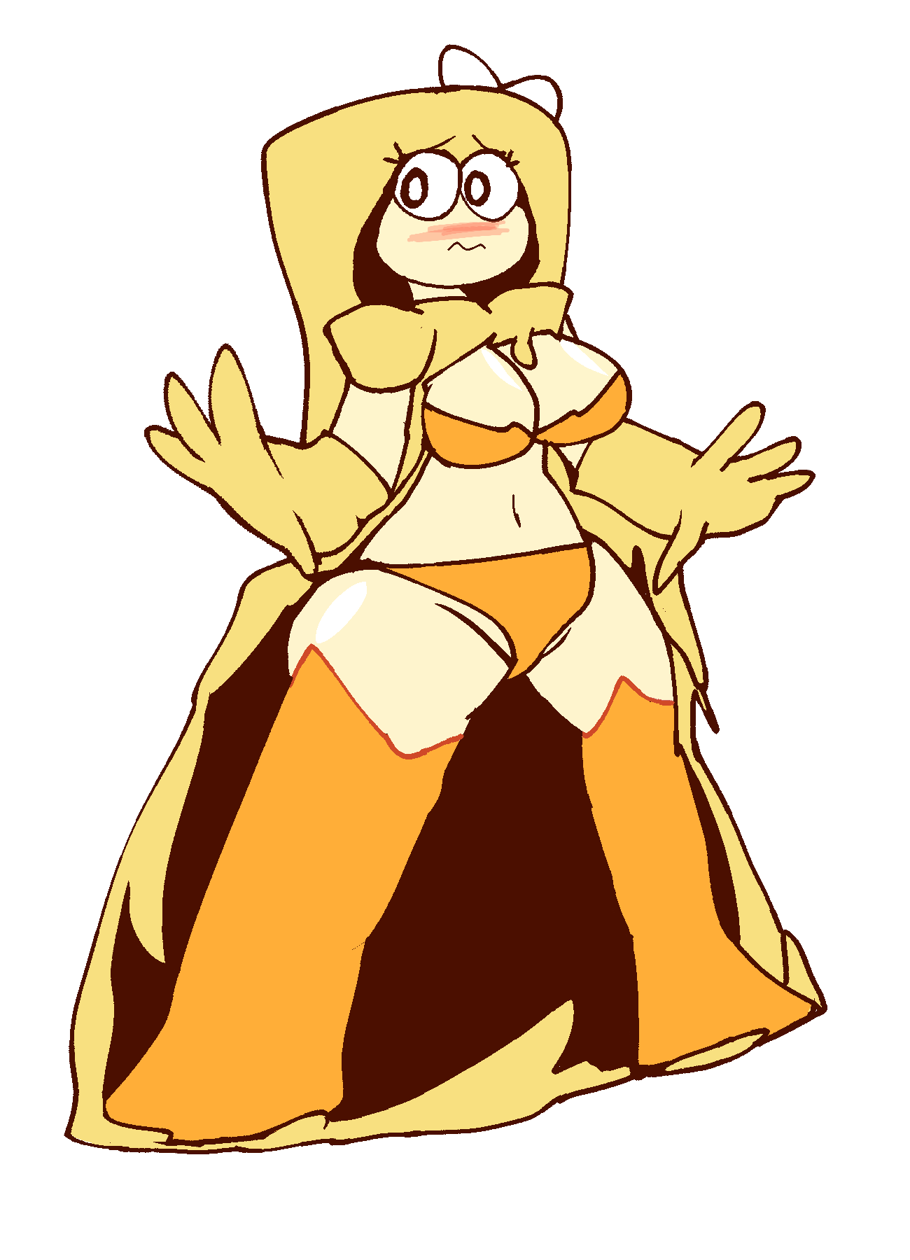 Cheese Toppin (Pizza Tower) Rule 34 Image