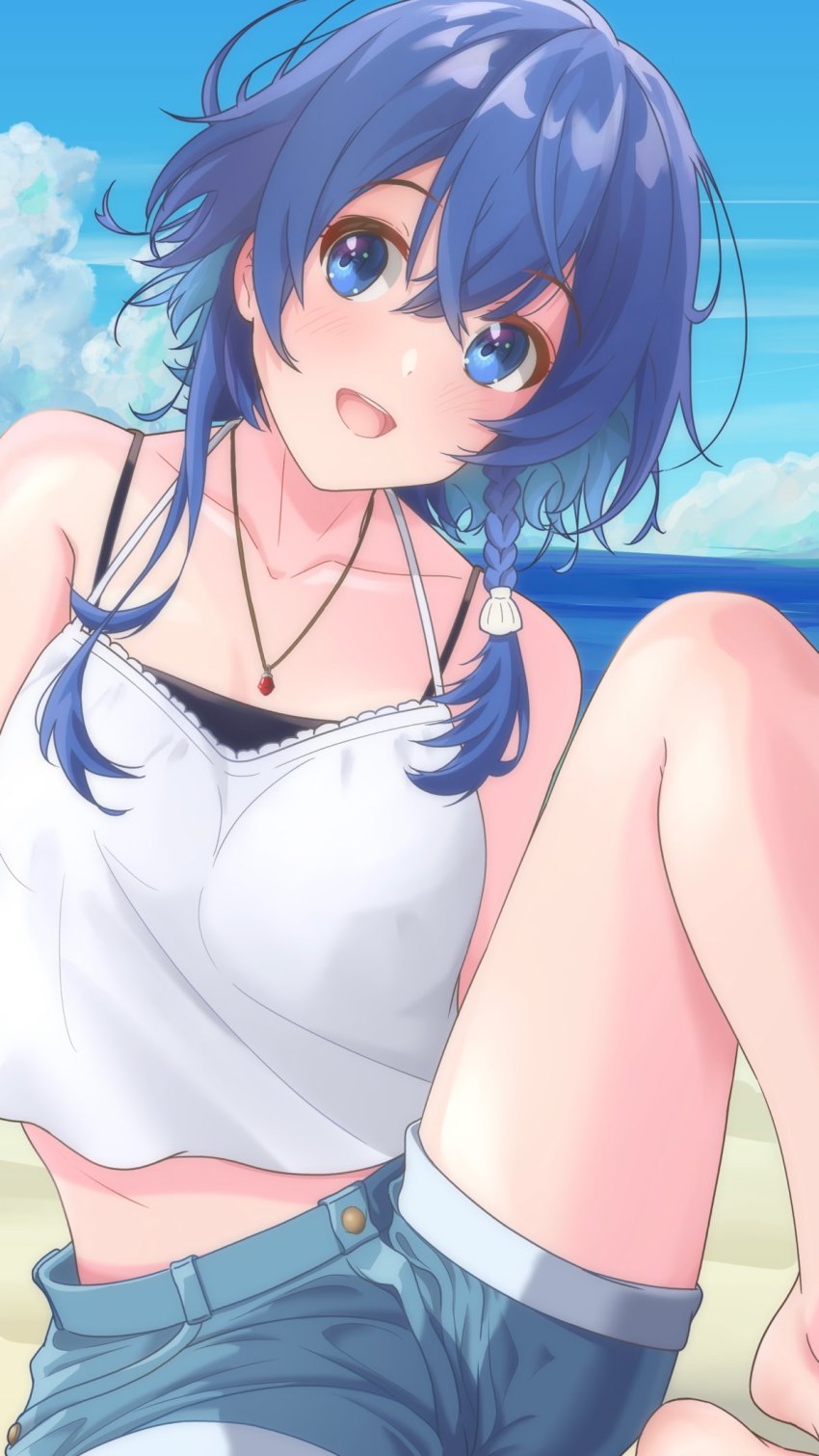 Misakino Kukuru (Shiroi Suna No Aquatope) Rule 34 Image