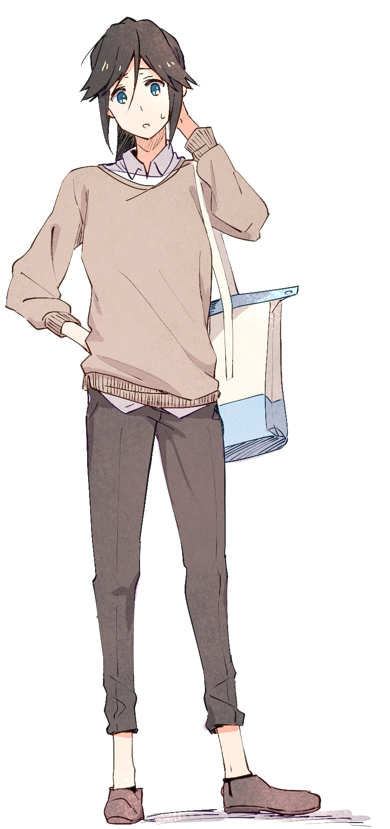Kasaki Nozomi (Hibike! Euphonium) Rule 34 Image