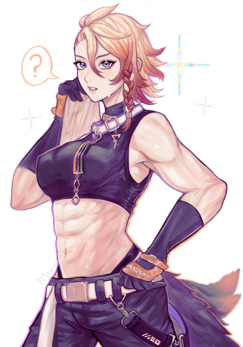 Axel Syrios (Holostars) Rule 34 Image
