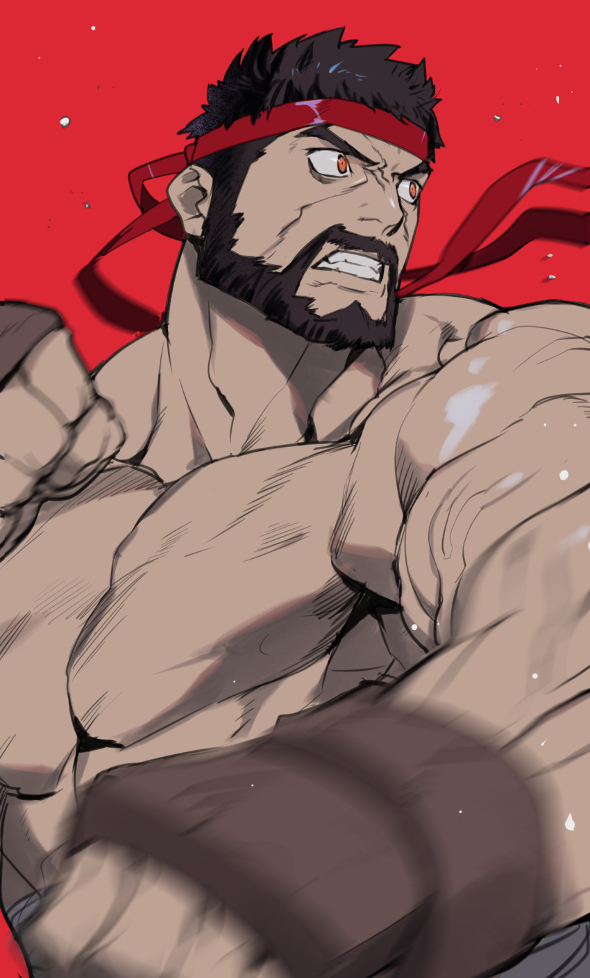 Ryu (Street Fighter) Rule 34 Image