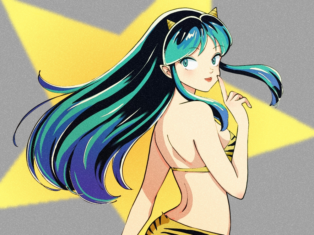 Lum (Urusei Yatsura) Rule 34 Image