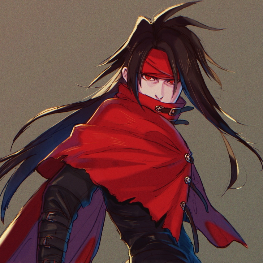 Vincent Valentine (Final Fantasy) Rule 34 Image