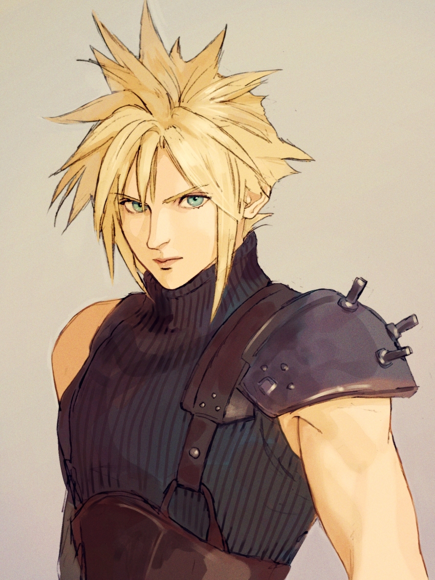 Cloud Strife (Final Fantasy) Rule 34 Image