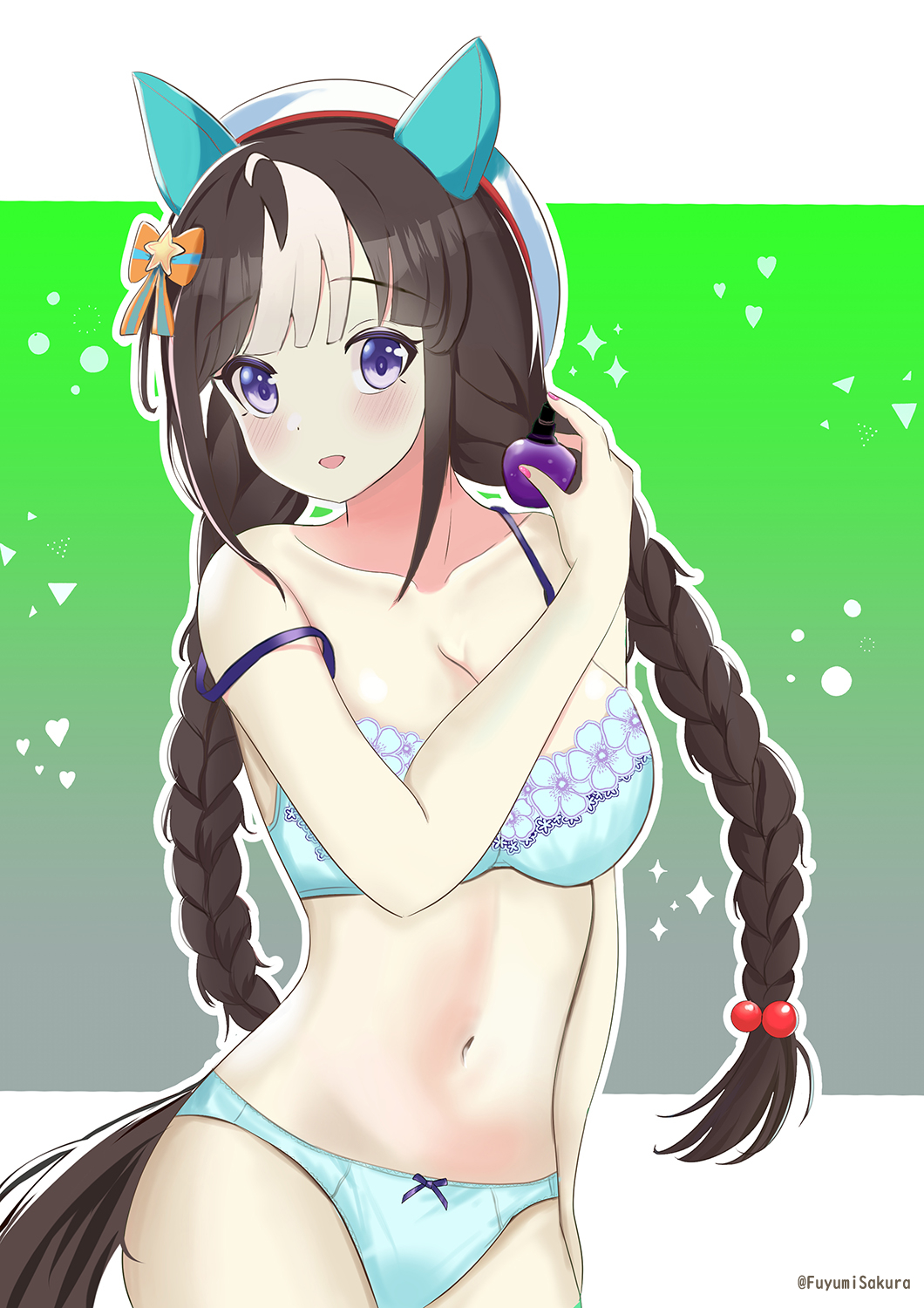 Hokko Tarumae (Umamusume) Rule 34 Image