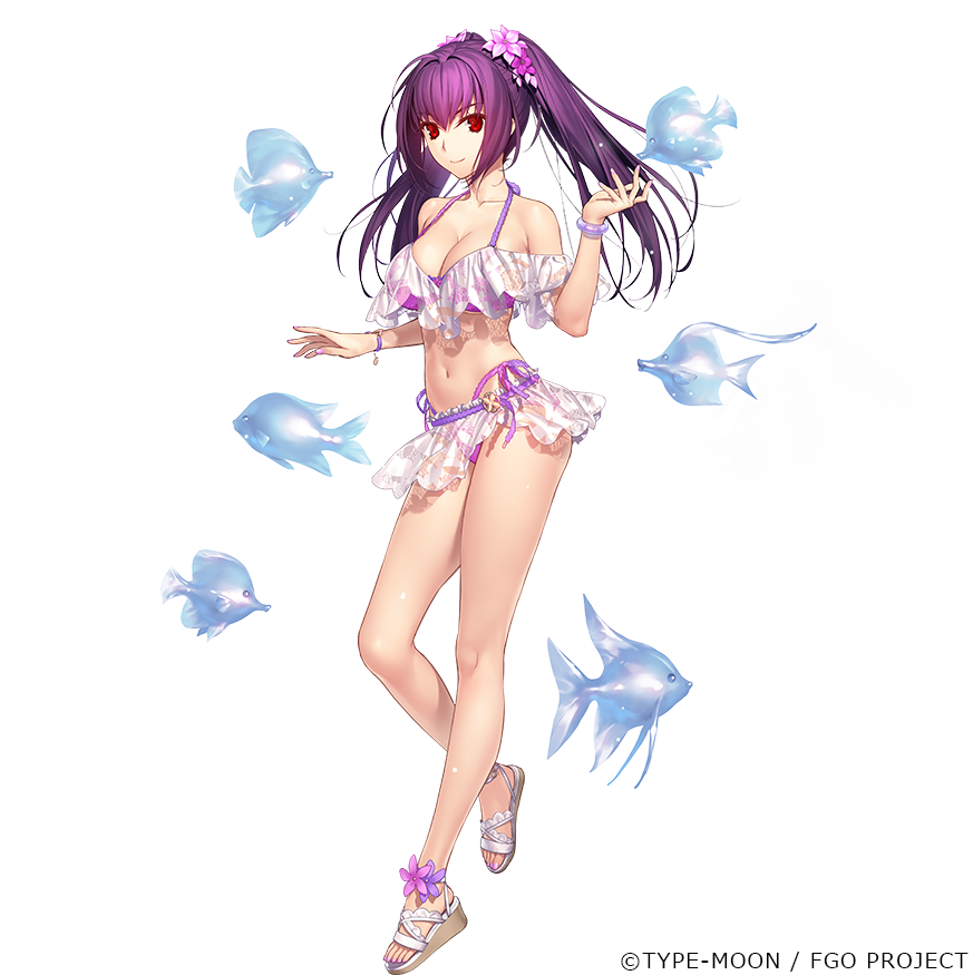 Scathach (Fate) Rule 34 Image