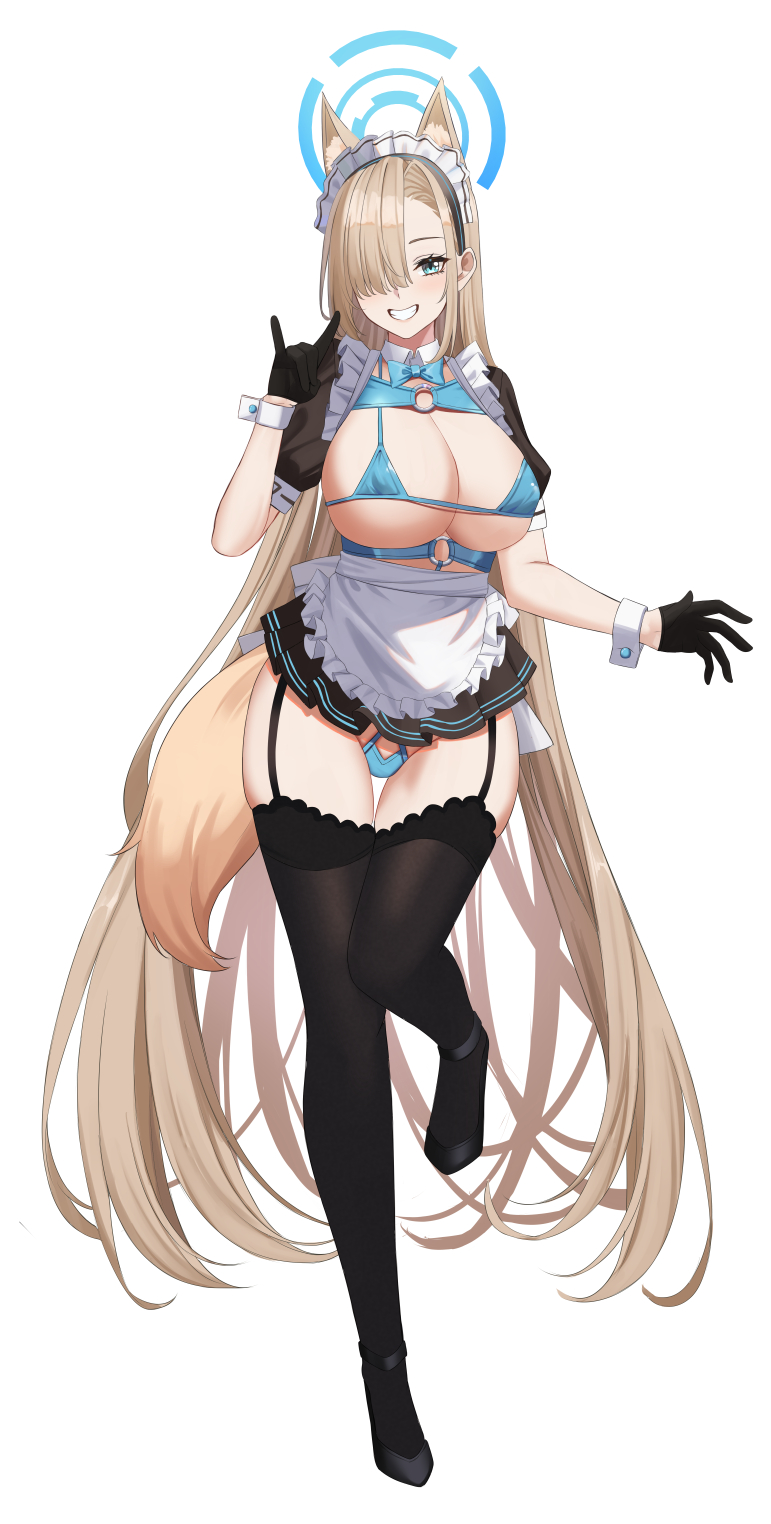 Asuna (Blue Archive) Rule 34 Image