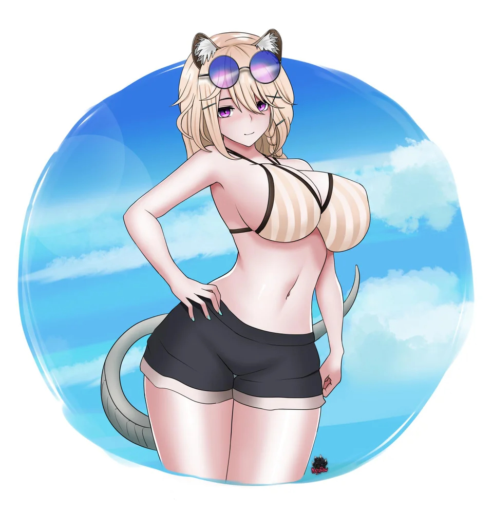 Utage (Arknights) Rule 34 Image