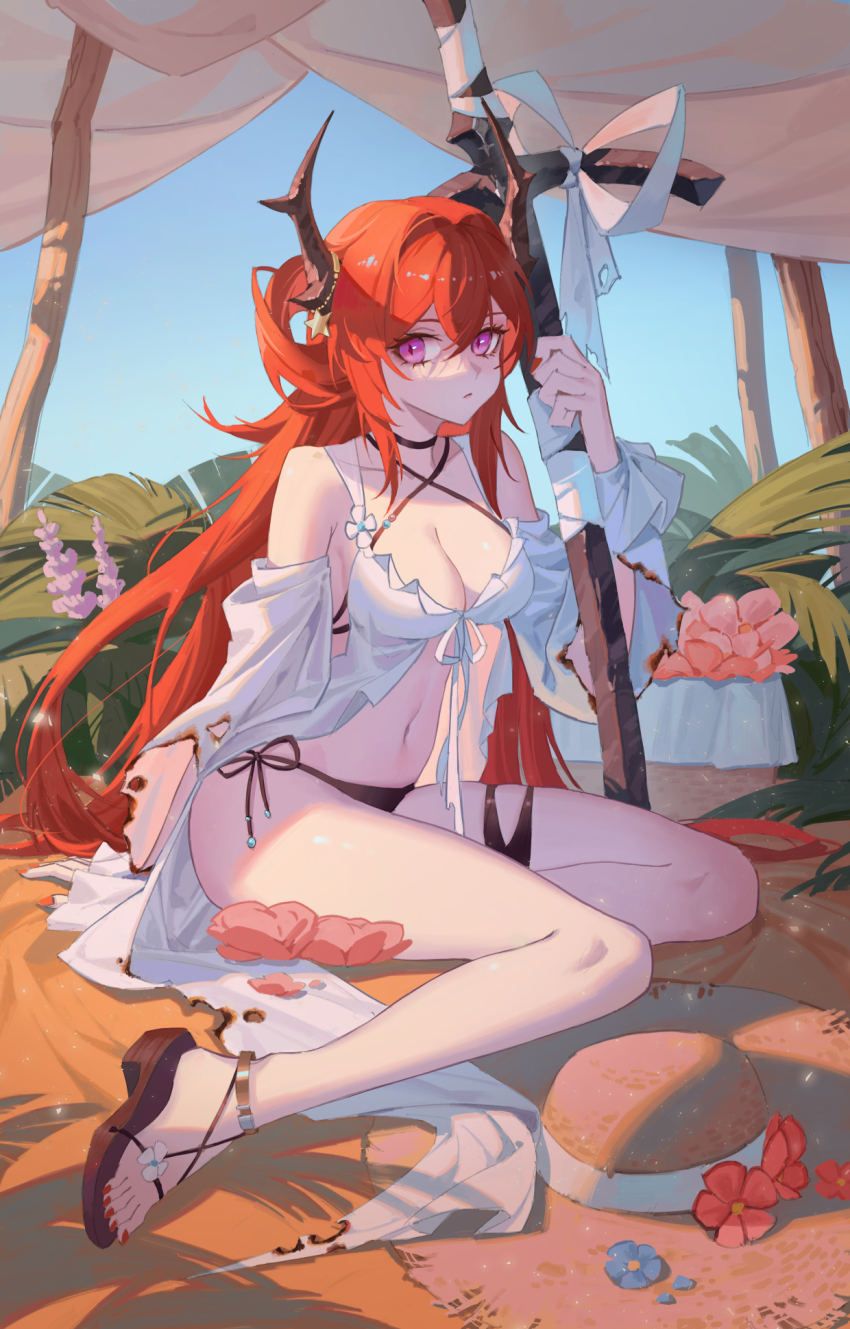 Surtr (Arknights) Rule 34 Image