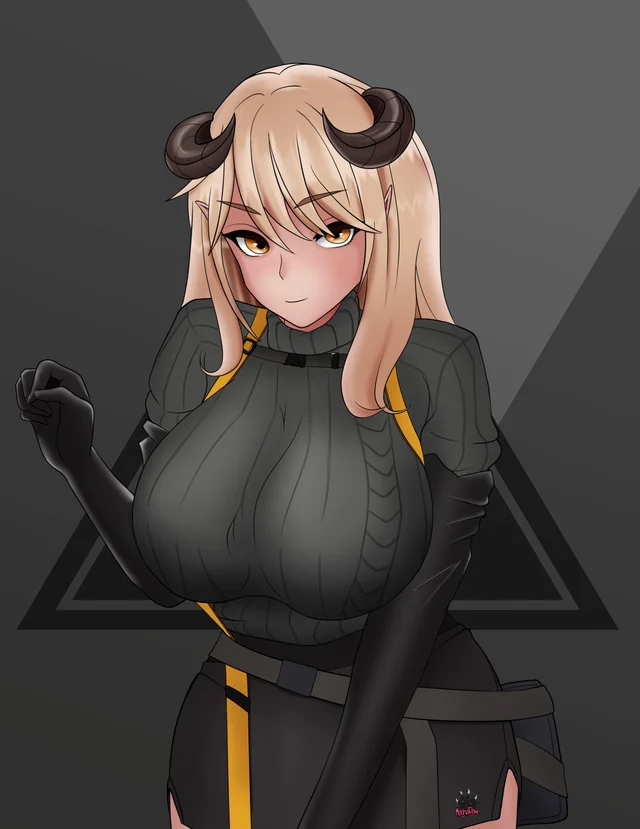 Meteorite (Arknights) Rule 34 Image