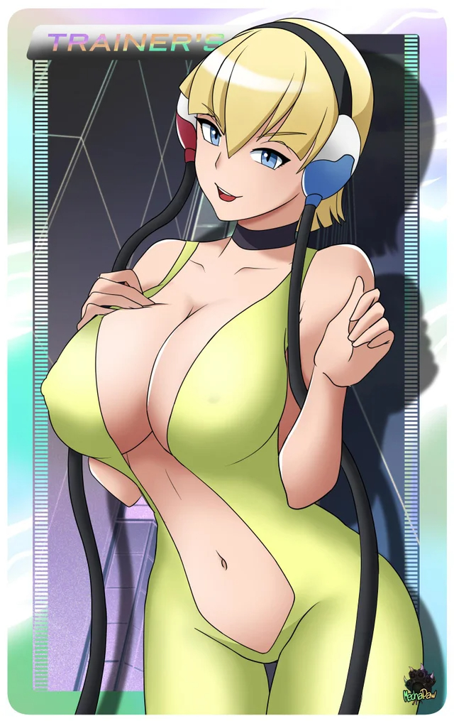 Elesa (Pokemon) Rule 34 Image