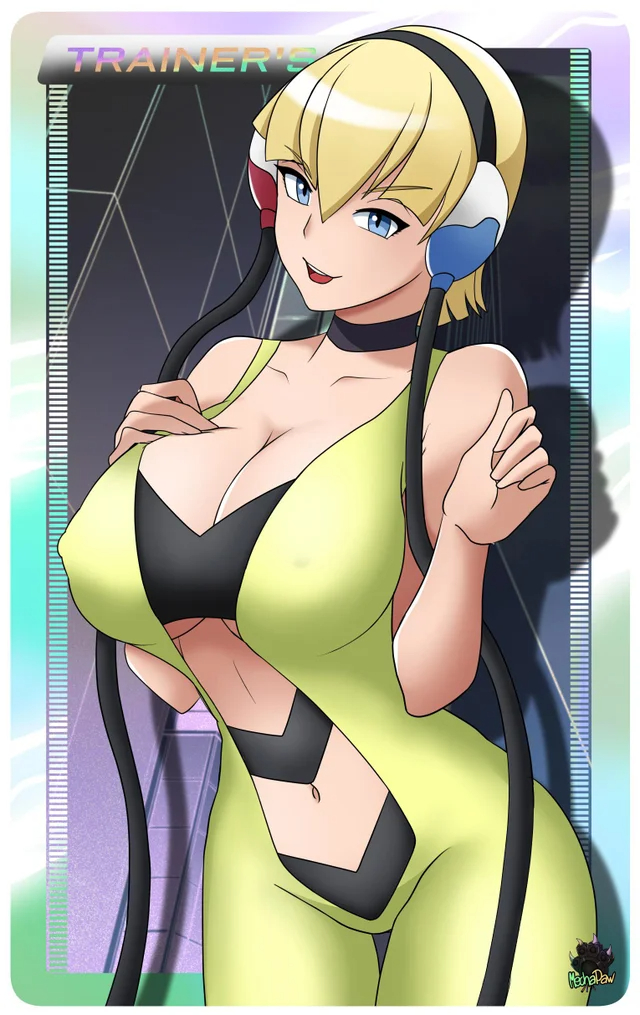 Elesa (Pokemon) Rule 34 Image