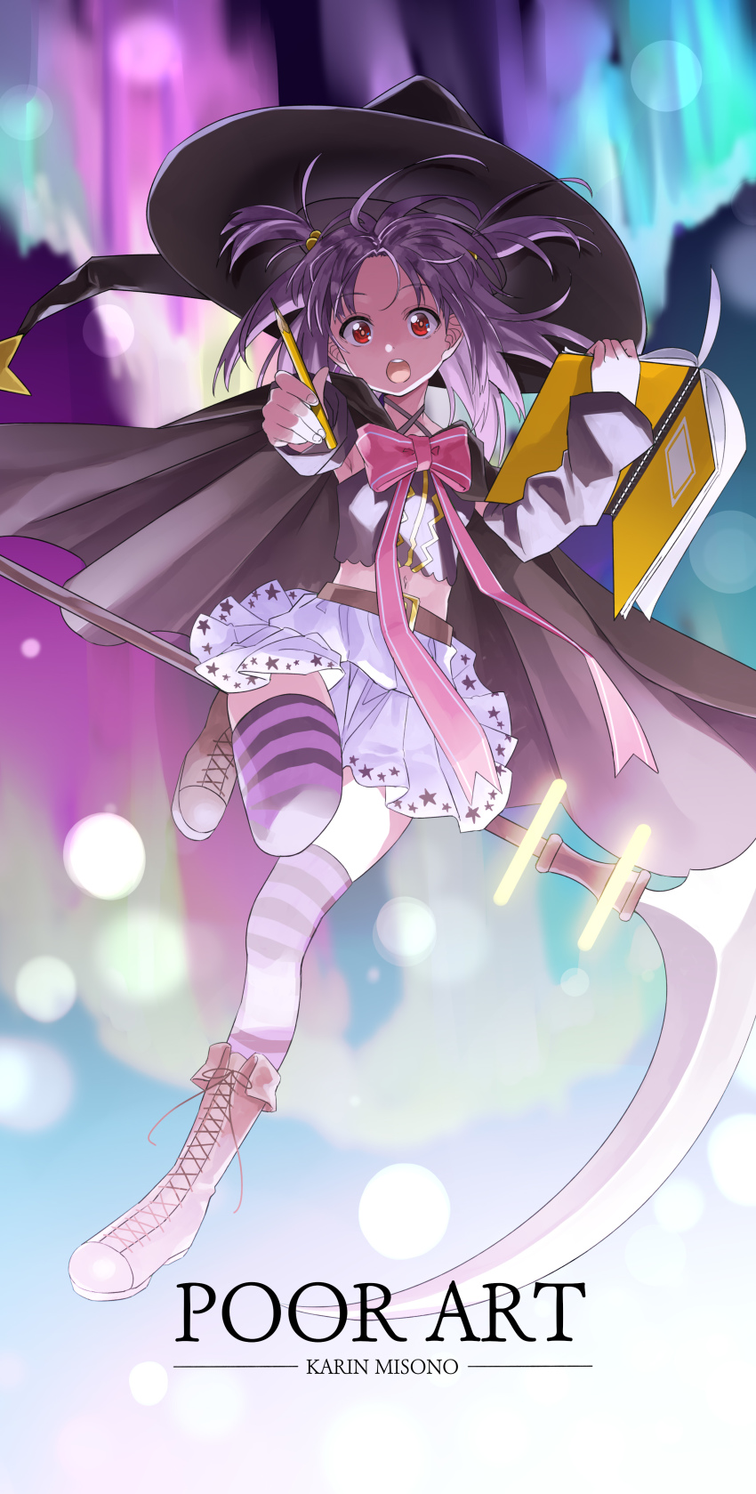 Misono Karin (Magia Record: Mahou Shoujo Madoka Magica Gaiden) Rule 34 Image