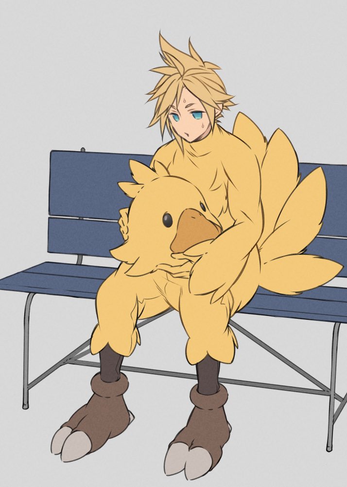Chocobo (Final Fantasy) Rule 34 Image