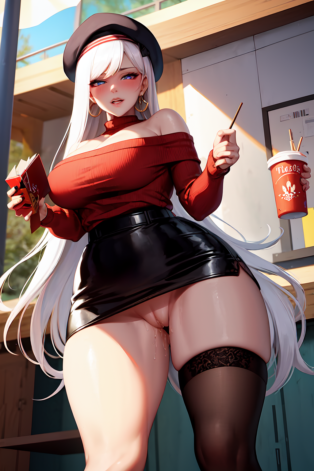 Pocky Rule 34 Image