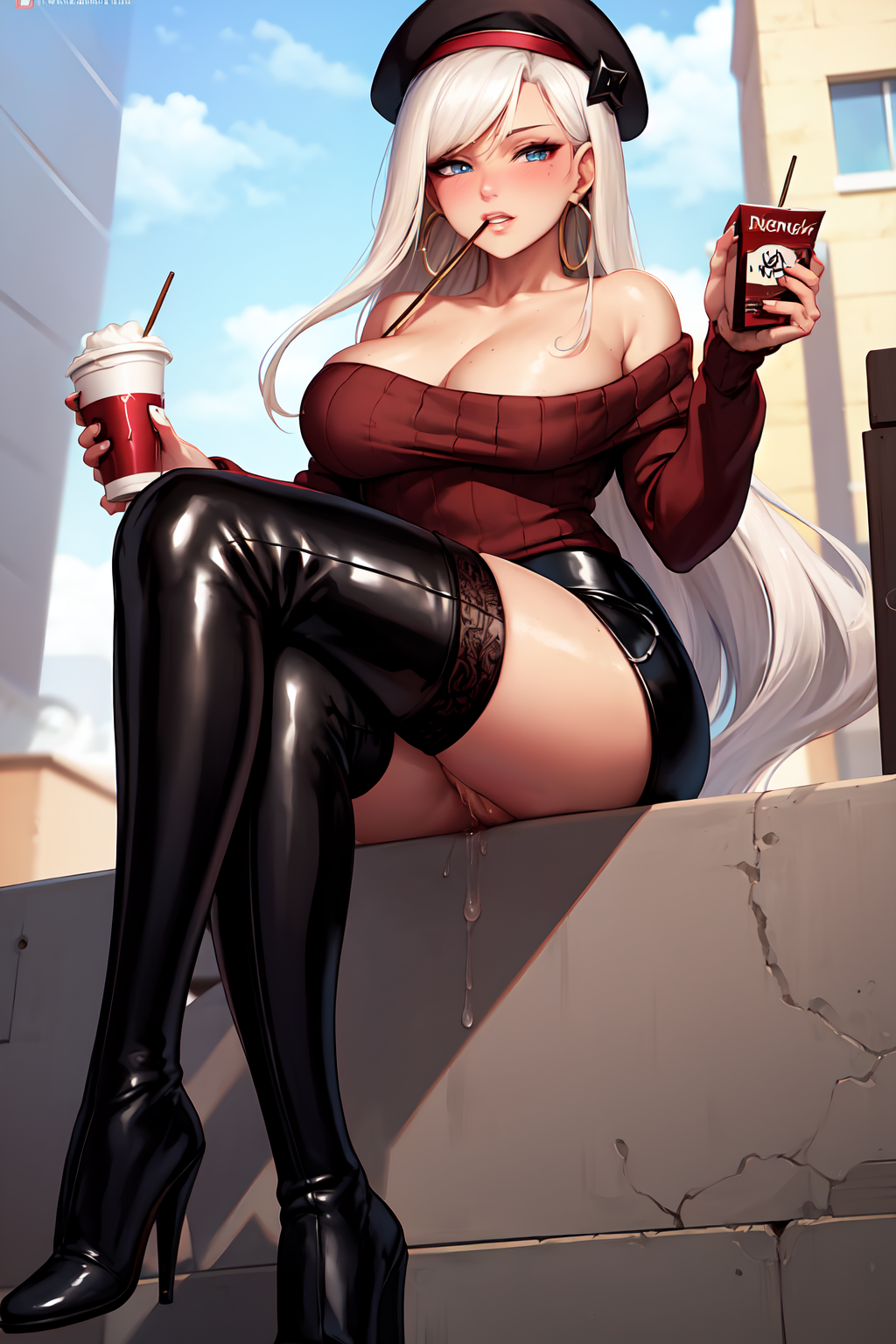 Pocky Rule 34 Image