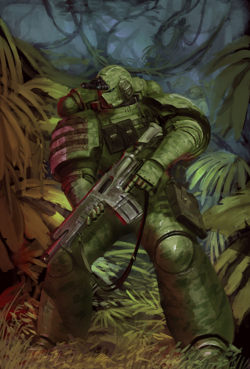 Adeptus Astartes (Warhammer 40k) Rule 34 Image