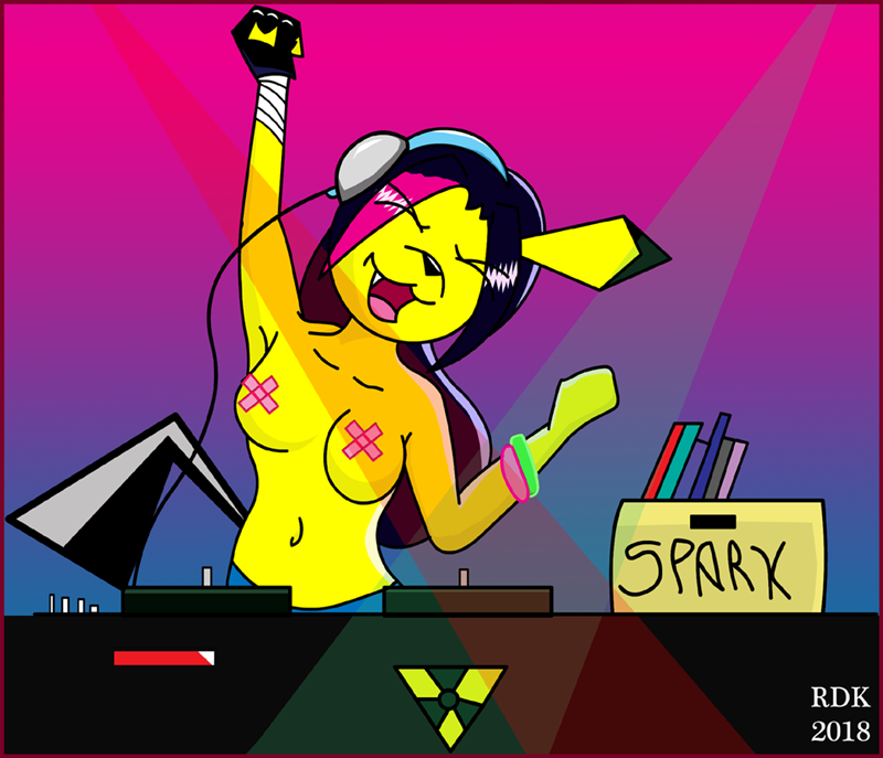 Original Character (Pokemon) Rule 34 Image