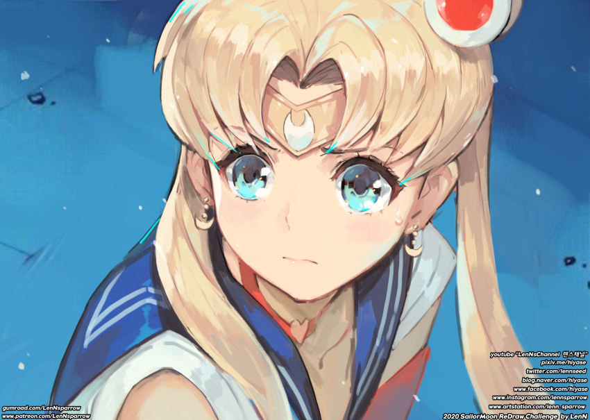 Sailor Moon (Bishoujo Senshi Sailor Moon) Rule 34 Image