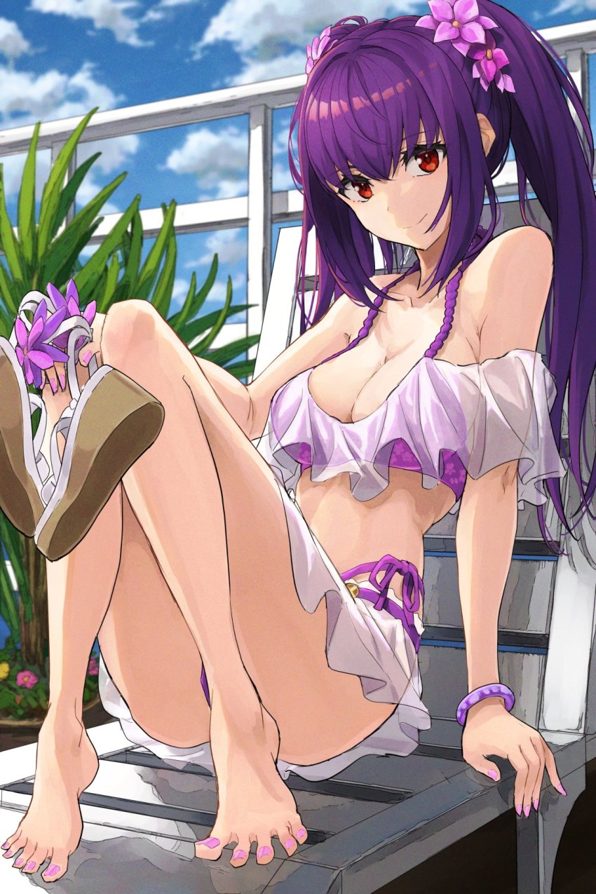 Scathach (Fate) Rule 34 Image