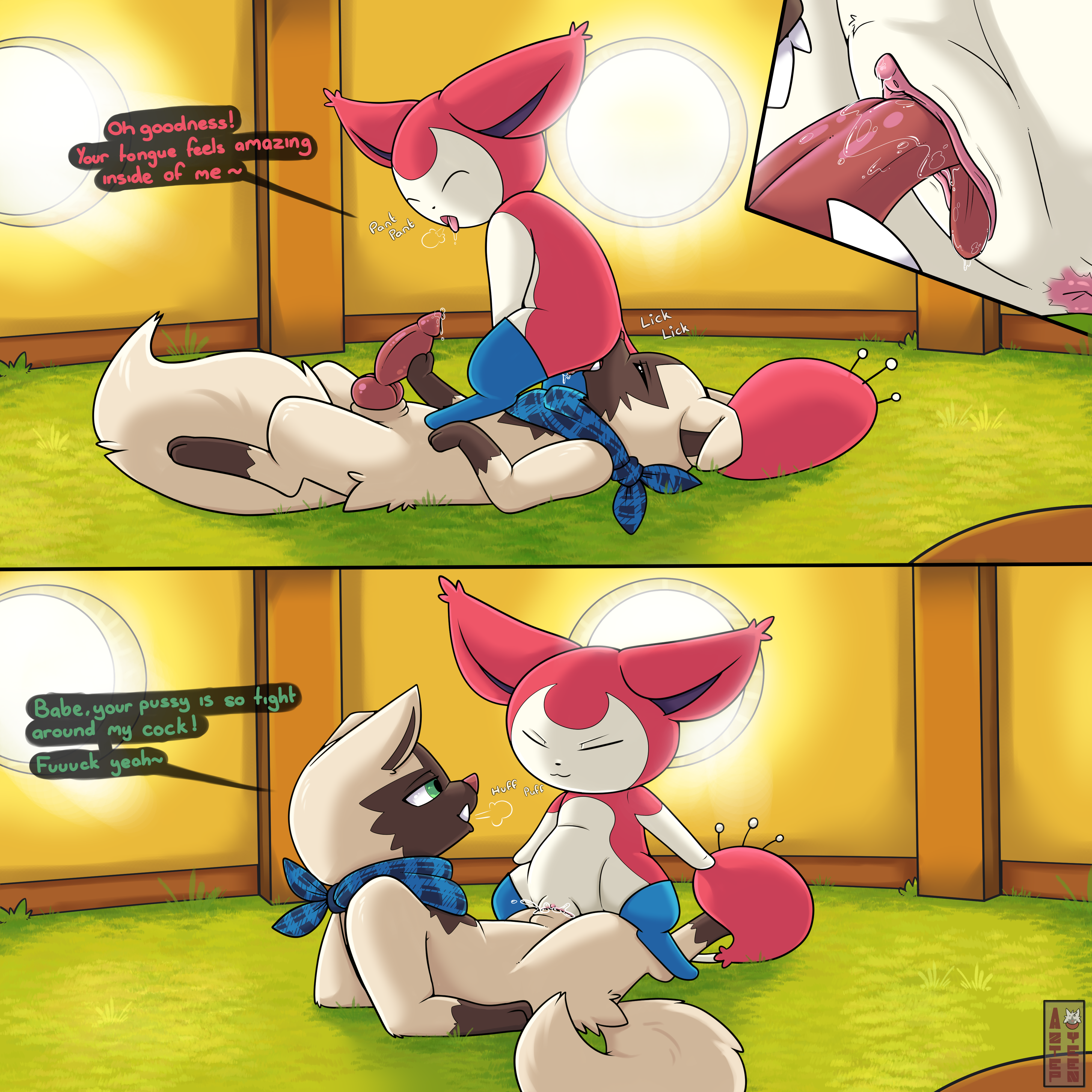 Generation 3 Pokemon (Nintendo) Rule 34 Image