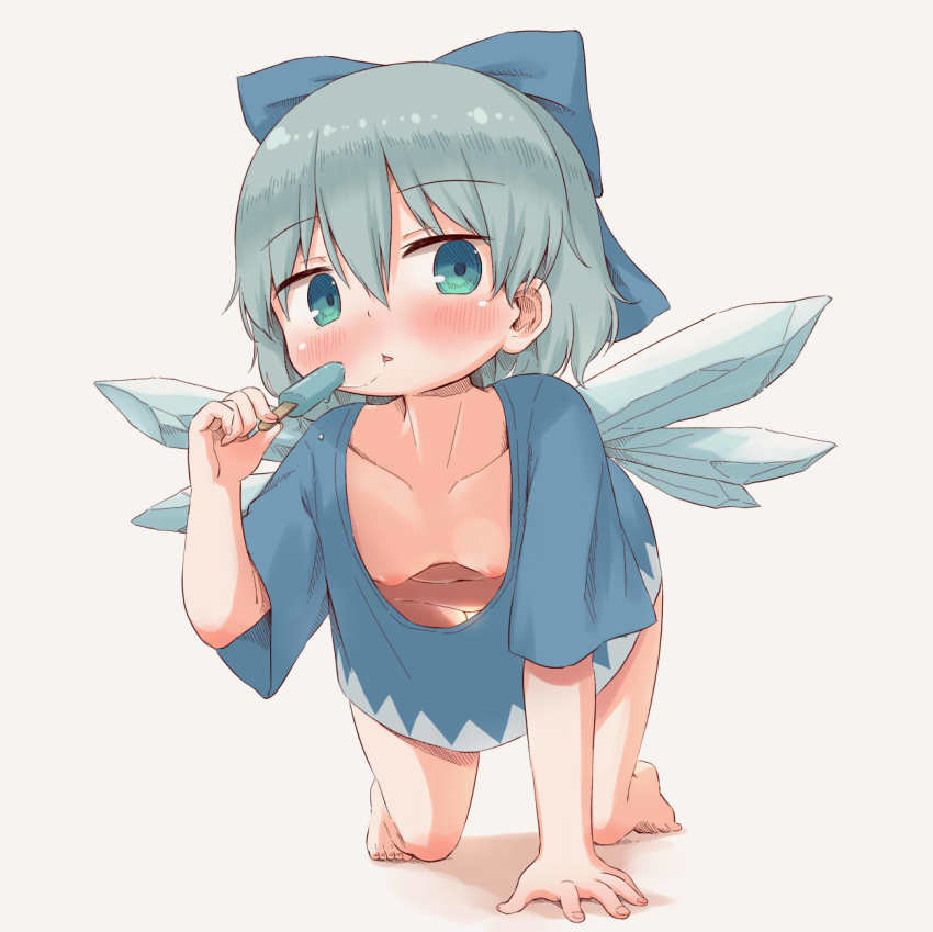 Cirno (Touhou) Rule 34 Image