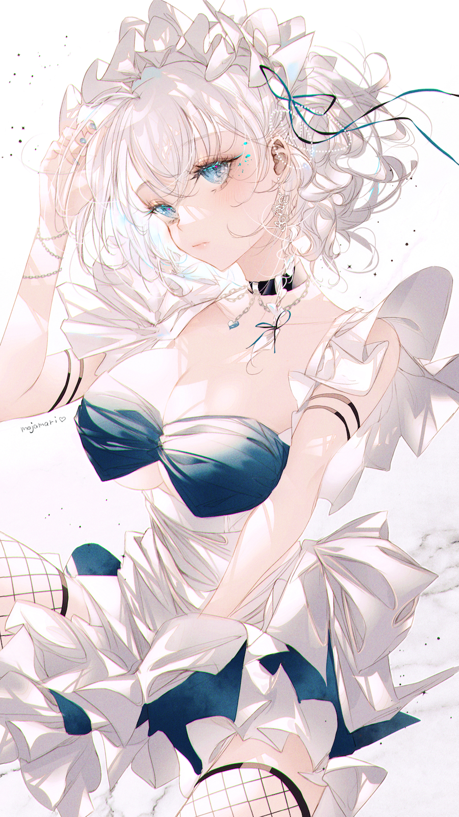 Izayoi Sakuya (Touhou) Rule 34 Image