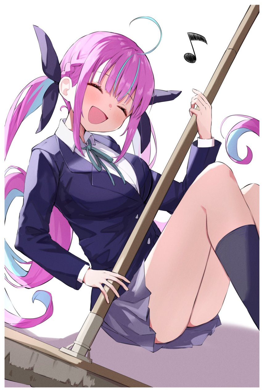 Minato Aqua (Hololive) Rule 34 Image