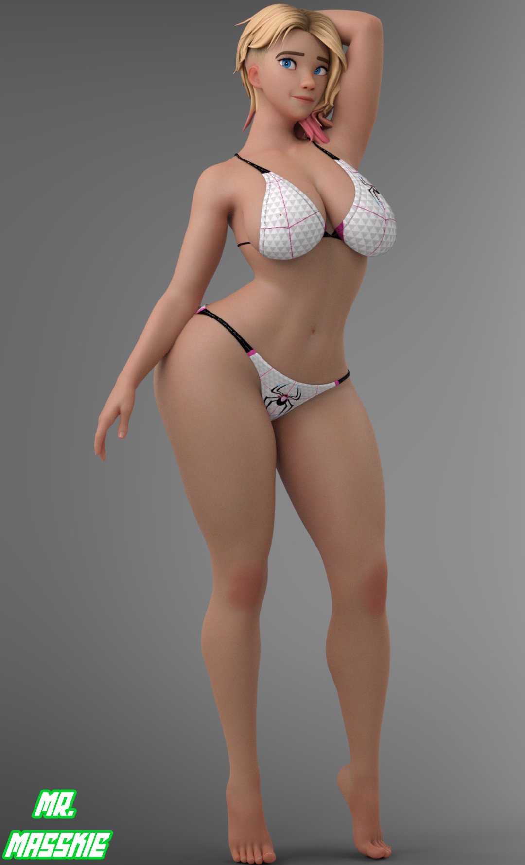 Gwen Stacy (Marvel) Rule 34 Image