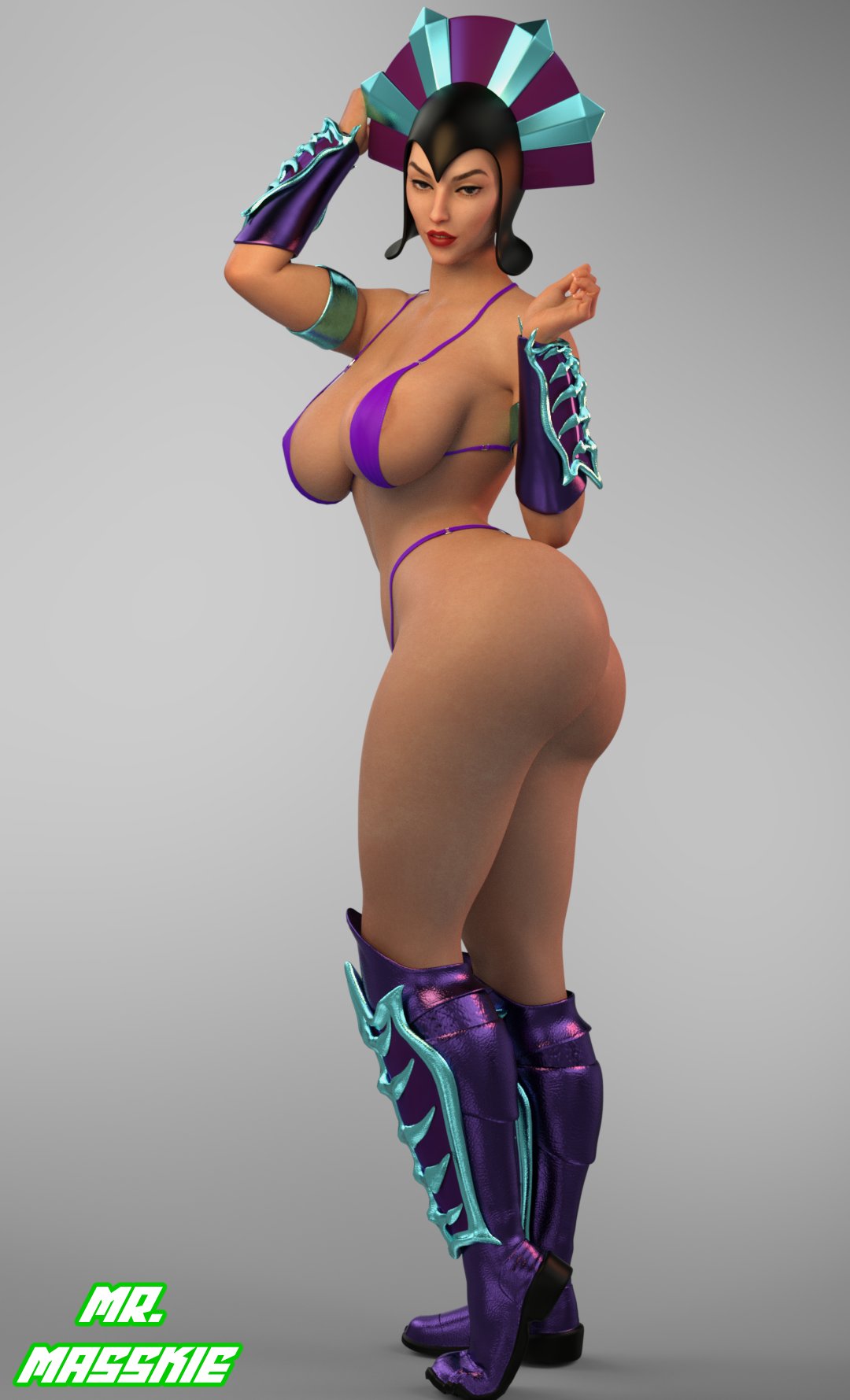 Evil-Lyn (Masters Of The Universe) Rule 34 Image