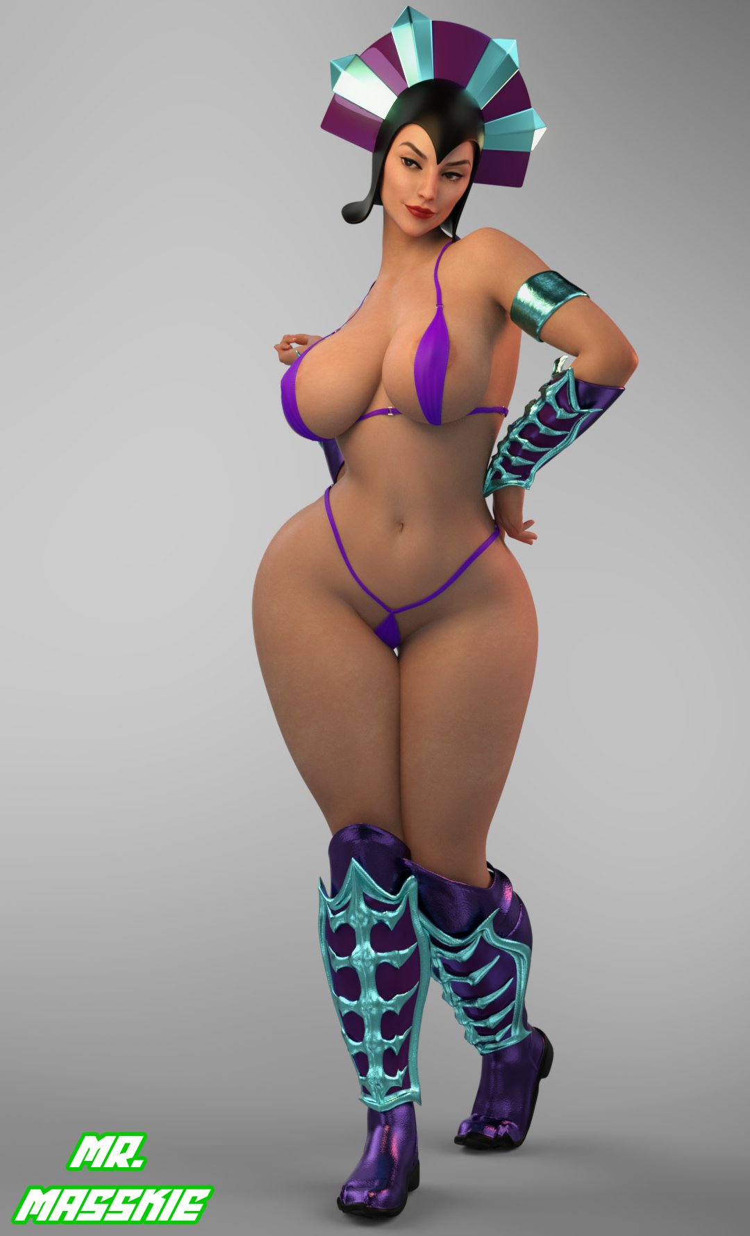 Evil-Lyn (Masters Of The Universe) Rule 34 Image