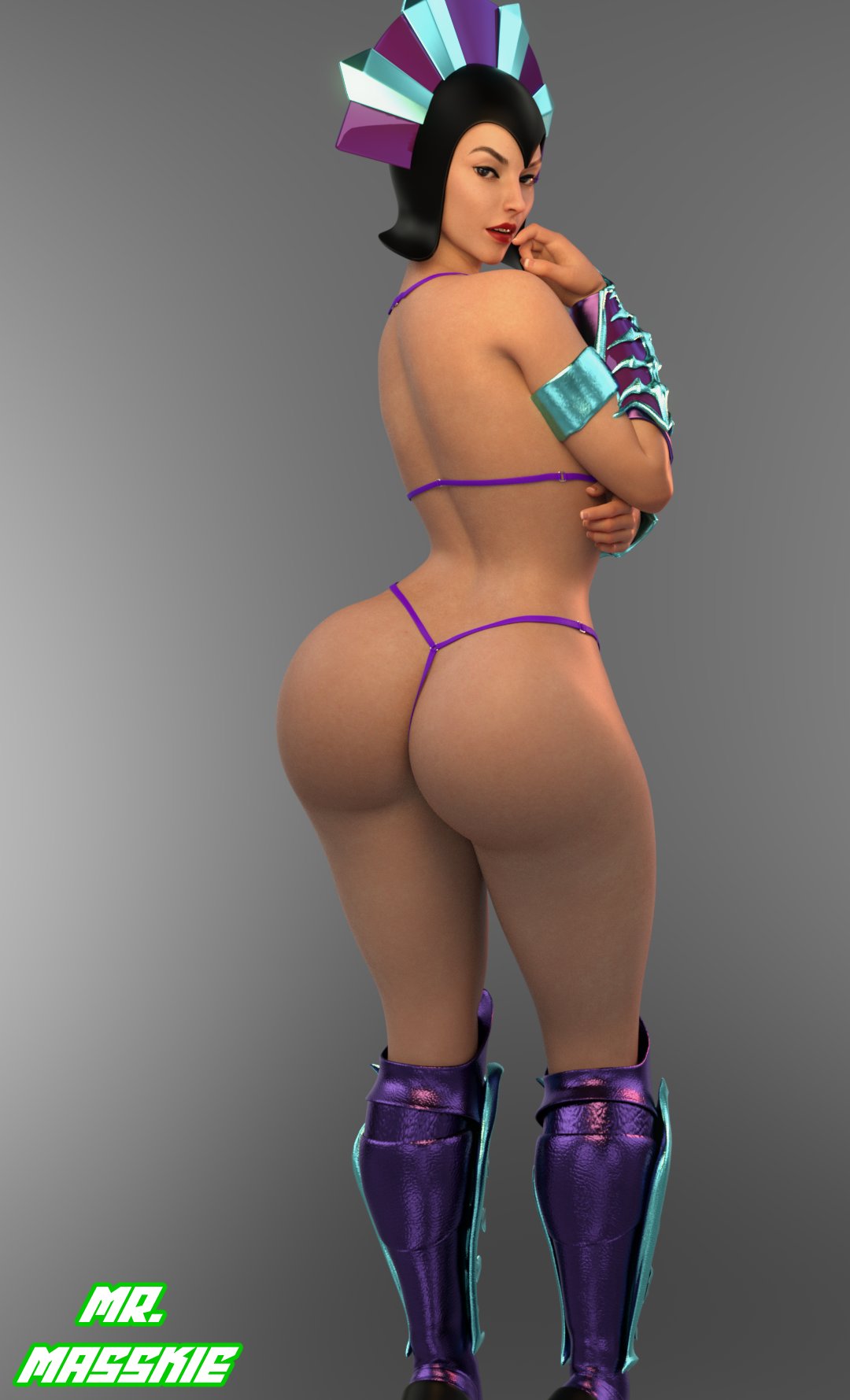 Evil-Lyn (Masters Of The Universe) Rule 34 Image
