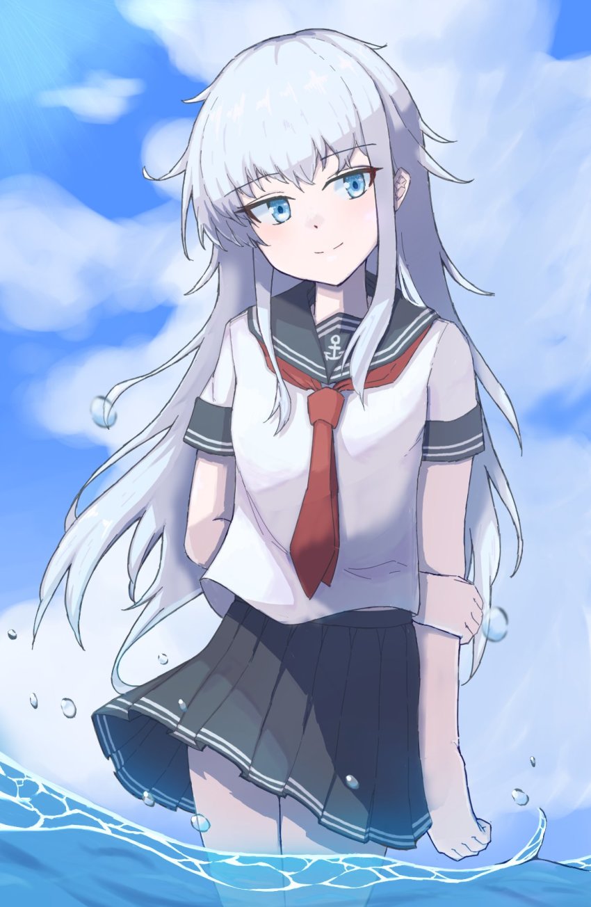 Hibiki (Kancolle) Rule 34 Image