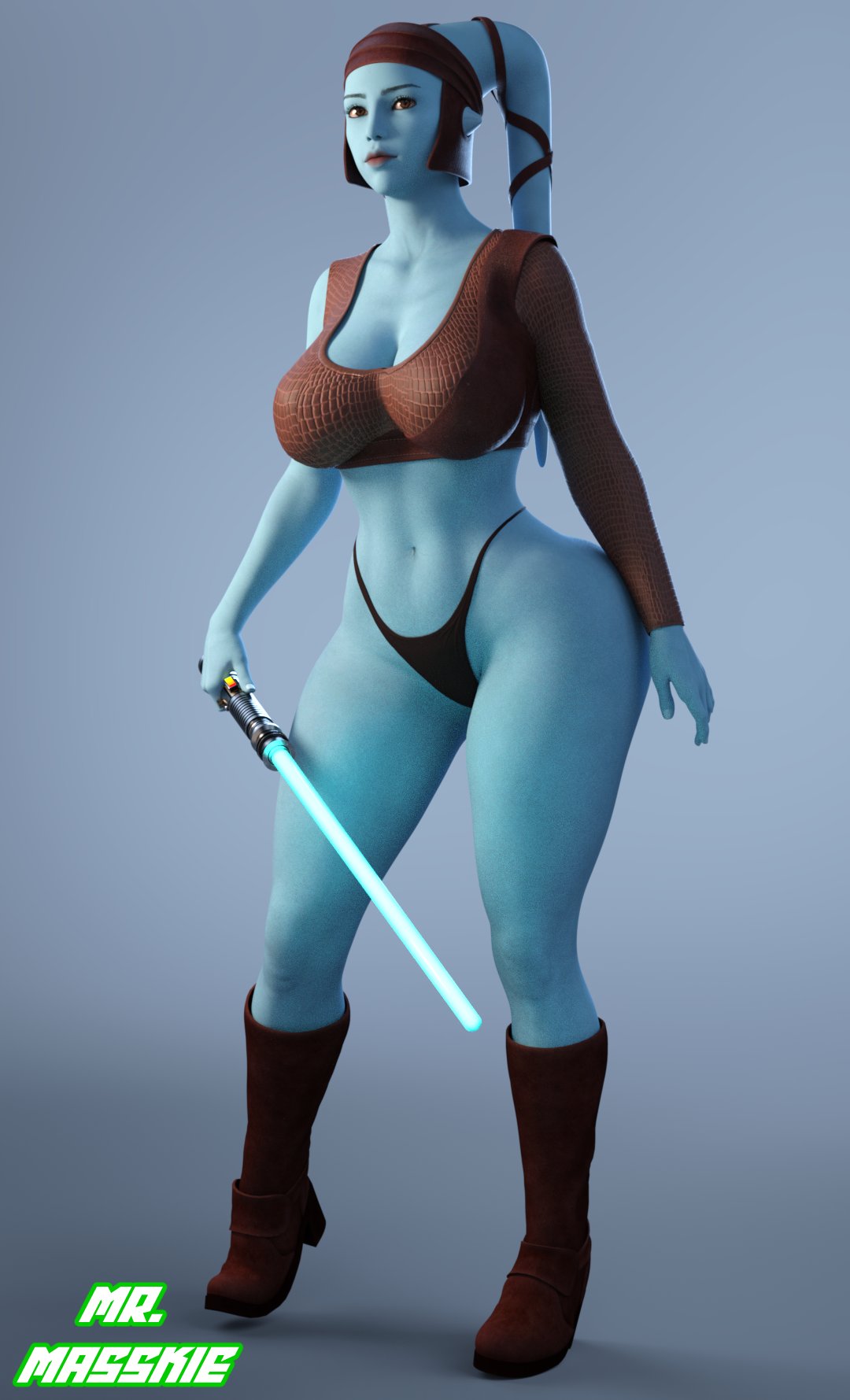 Aayla Secura (Star Wars) Rule 34 Image