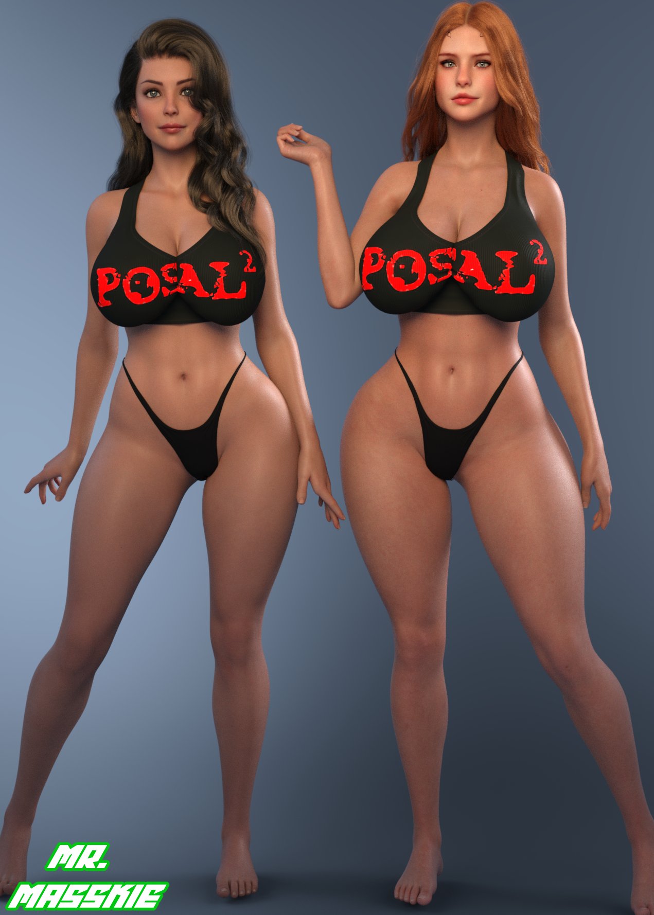 Postal (Series) Rule 34 Image