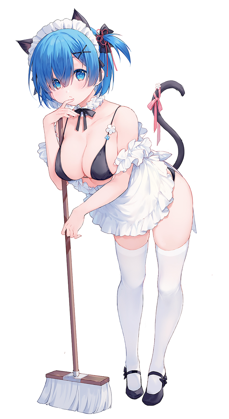 Rem (Re:Zero) Rule 34 Image
