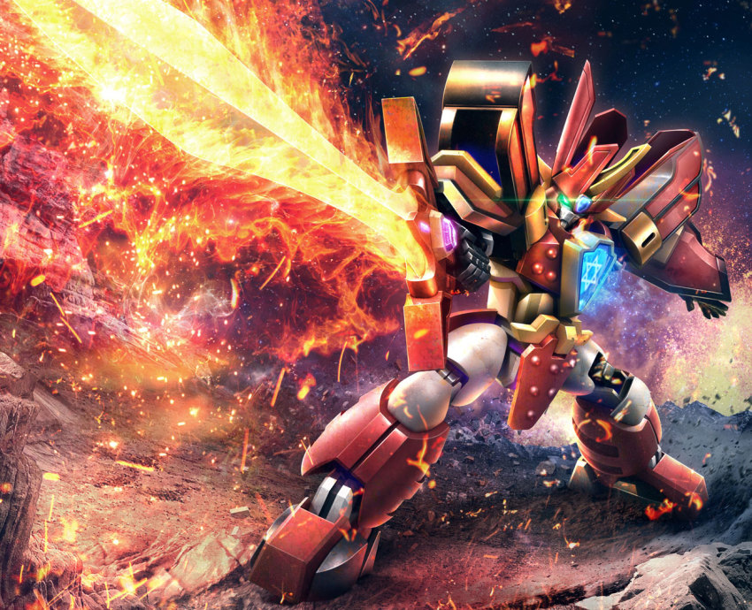 Madou King Granzort Rule 34 Image