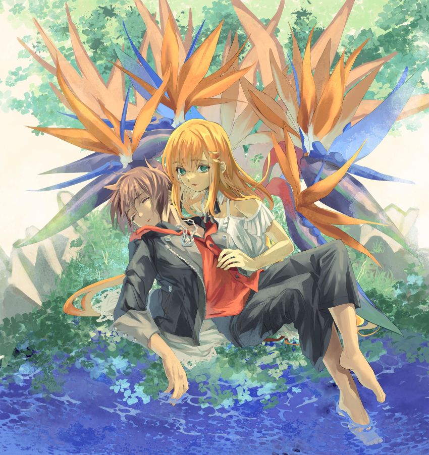 Sora (Kingdom Hearts) Rule 34 Image