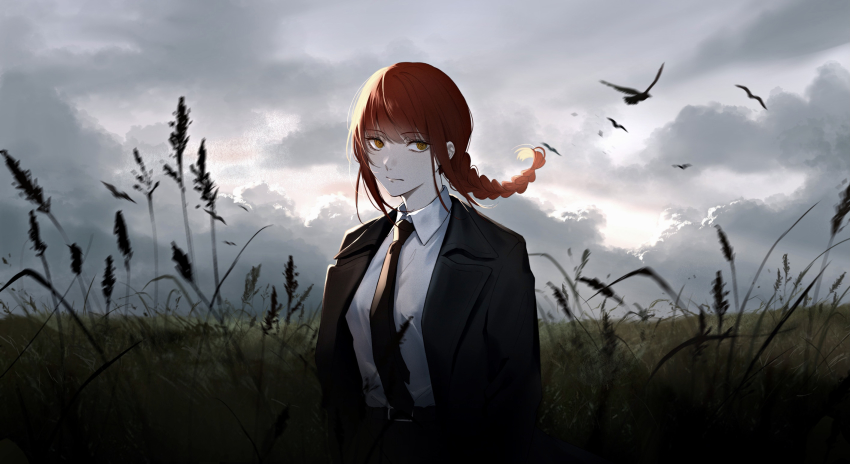 Makima (Chainsaw Man) Rule 34 Image
