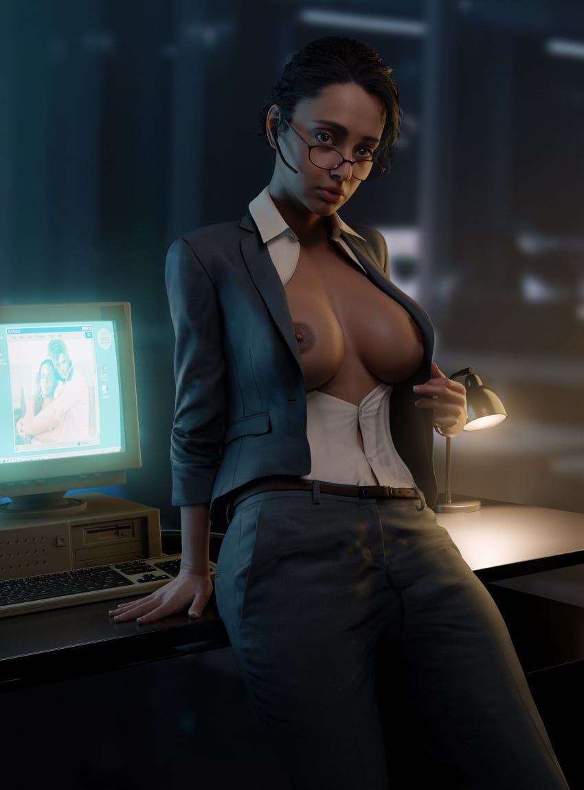Ingrid Hunnigan (Capcom) Rule 34 Image