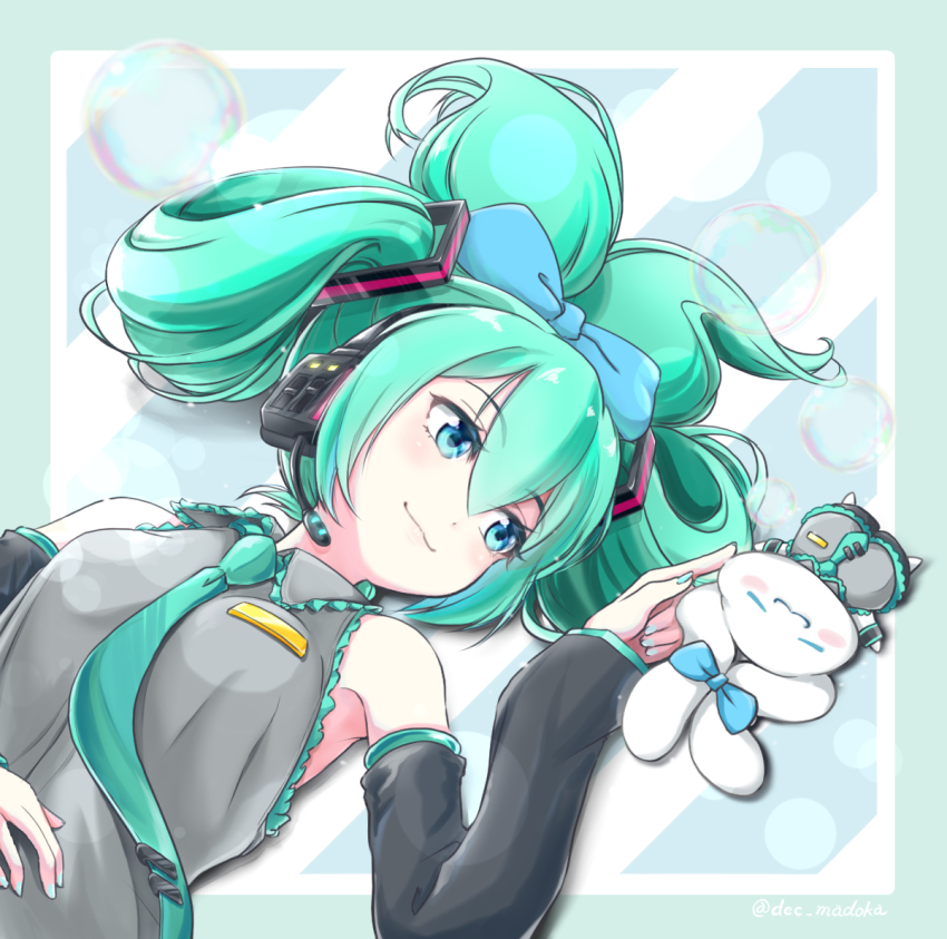 Hatsune Miku (Sanrio) Rule 34 Image