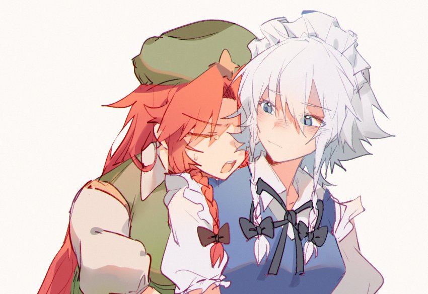 Hong Meiling (Touhou) Rule 34 Image