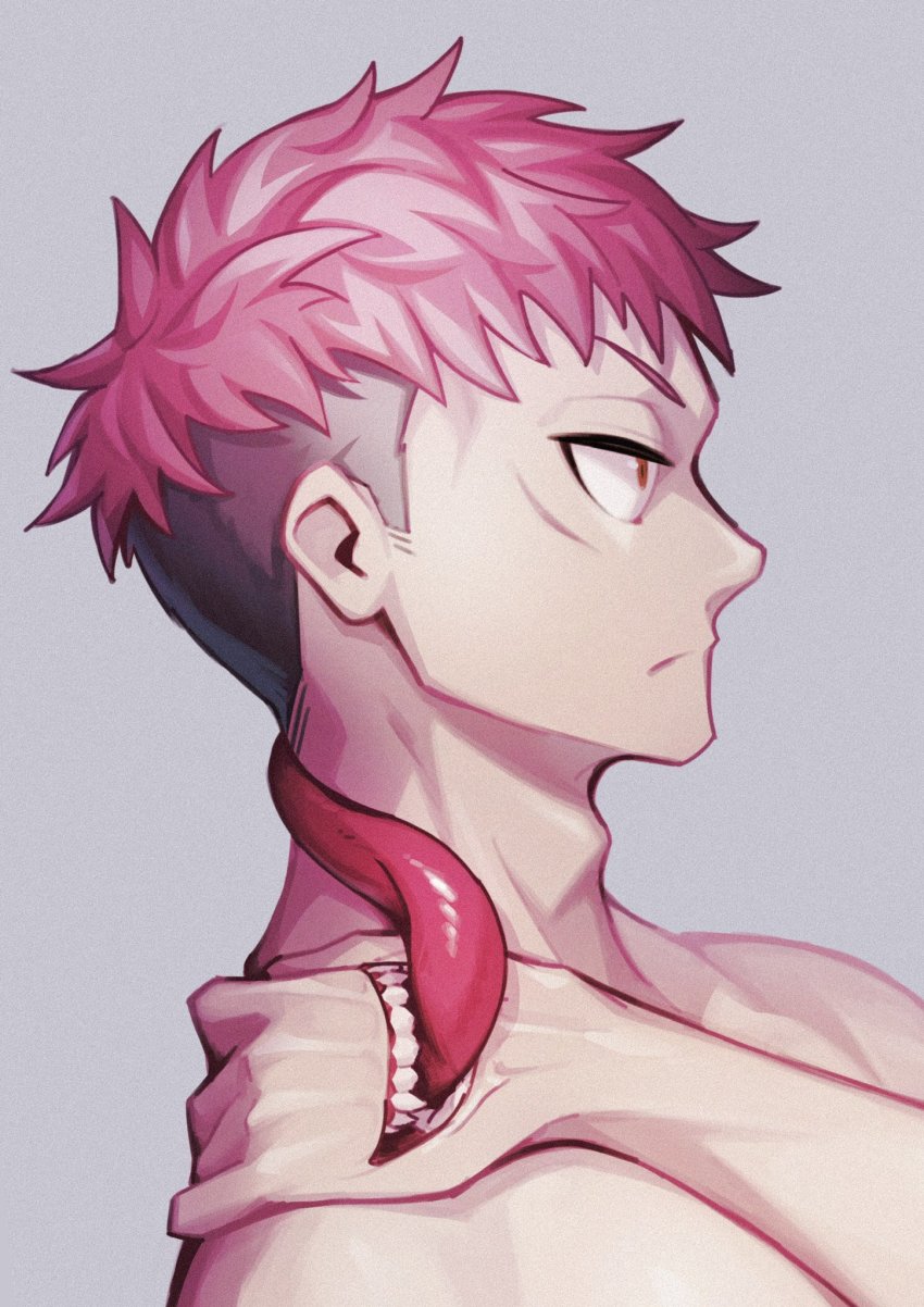 Itadori Yuuji (Jujutsu Kaisen) Rule 34 Image