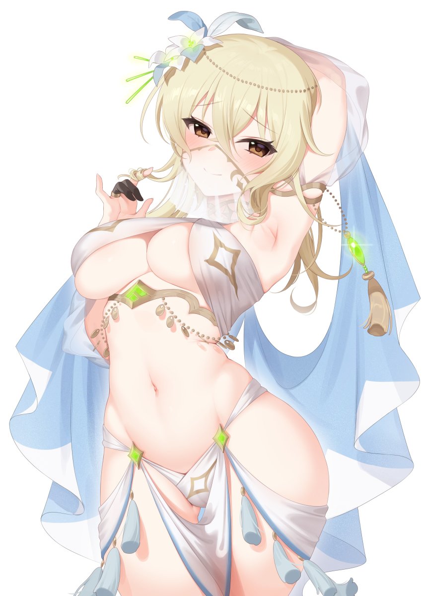 Lumine (Genshin Impact) Rule 34 Image