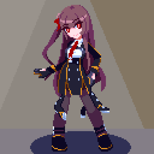 Wa2000 (Girls' Frontline) Rule 34 Image
