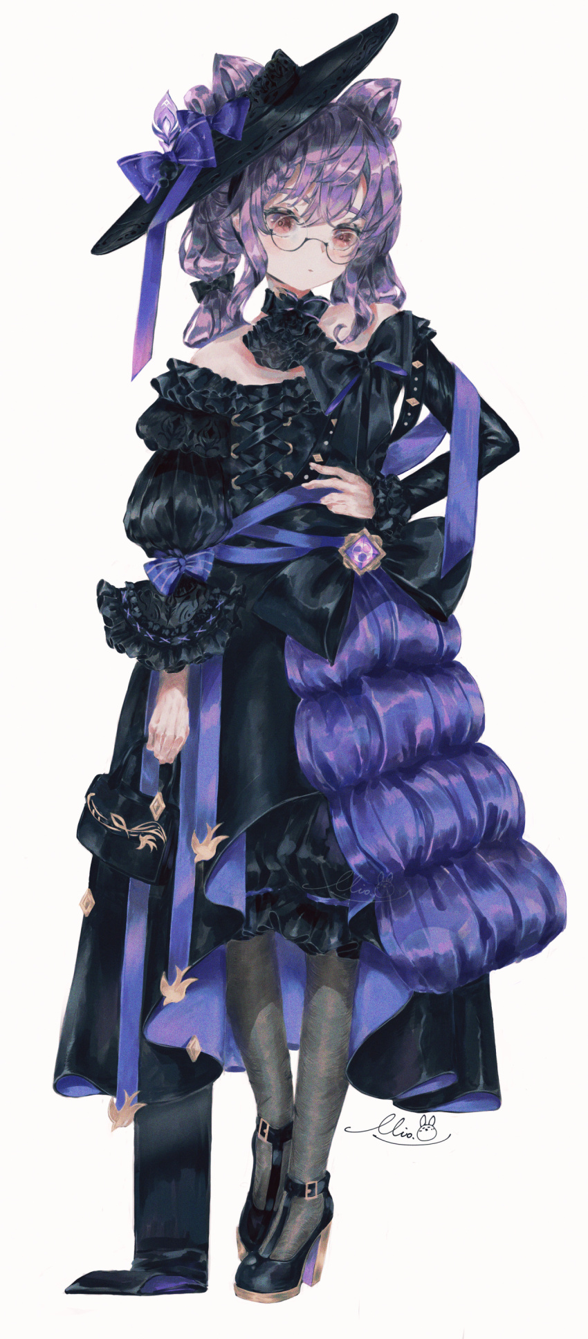 Keqing (Genshin Impact) Rule 34 Image